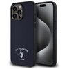 Etui US POLO ASSN Printed DH Logo do Apple iPhone 15 Pro Max Granatowy