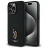 Etui US POLO ASSN Embroidered DH Color do Apple iPhone 15 Pro Max Czarny