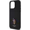 Etui US POLO ASSN Embroidered DH Color do Apple iPhone 15 Pro Max Czarny Typ Etui nakładka