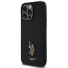 Etui US POLO ASSN Embroidered DH Color do Apple iPhone 15 Pro Max Czarny Seria telefonu iPhone