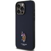 Etui US POLO ASSN Embroidered DH Color do Apple iPhone 15 Pro Max Granatowy Seria telefonu iPhone