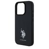 Etui US POLO ASSN Leather Embroidered DH Color do Apple iPhone 15 Pro Max Czarny Model telefonu iPhone 15 Pro Max