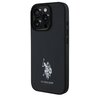 Etui US POLO ASSN Leather Embroidered DH Color do Apple iPhone 15 Pro Max Czarny Marka telefonu Apple
