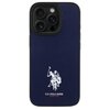 Etui US POLO ASSN Leather Embroidered DH Color do Apple iPhone 15 Pro Max Granatowy Model telefonu iPhone 15 Pro Max