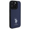 Etui US POLO ASSN Leather Embroidered DH Color do Apple iPhone 15 Pro Max Granatowy Kompatybilność Apple iPhone 15 Pro Max
