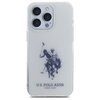 Etui US POLO ASSN Shiny Big Logo do Apple iPhone 15 Pro Max Biały Model telefonu iPhone 15 Pro Max