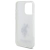Etui US POLO ASSN Shiny Big Logo do Apple iPhone 15 Pro Max Biały Marka telefonu Apple