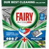 Kapsułki do zmywarki FAIRY Platinum All in One Lemon - 140 szt. + Kapsułki do zmywarki FAIRY Platinum Plus All in One - 17 szt. Rodzaj produktu Kapsułki