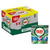 Kapsułki do zmywarki FAIRY Platinum All in One Lemon - 140 szt. + Kapsułki do zmywarki FAIRY Platinum Plus All in One - 17 szt.