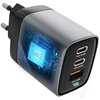 Ładowarka sieciowa FORCELL F-Energy GaN III 70W Szary Rodzaj złącza USB-C - 2 szt.