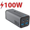 Ładowarka sieciowa FORCELL VT-49 100W Szary