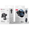 Uchwyt samochodowy FORCELL F-Grip GuardianAV Czarny Miejsce montażu Kratka nawiewu