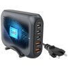 Ładowarka sieciowa FORCELL VT-51 200W Szary Rodzaj złącza USB-C - 3 szt.