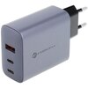 Ładowarka sieciowa FORCELL VT-42B 65W Szary Rodzaj złącza USB-C - 2 szt.