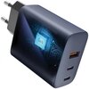 Ładowarka sieciowa FORCELL VT-42B 65W Szary Kabel w zestawie Brak