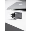 Ładowarka sieciowa FORCELL VT-42B 65W Szary Rodzaj złącza USB - 1 szt.