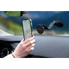 Uchwyt samochodowy FORCELL F-Grip MagFlex Czarny Automatyczne otwieranie Nie