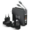 Ładowarka sieciowa FORCELL 5w1 10000mAh 20W Czarny