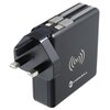 Ładowarka sieciowa FORCELL 5w1 10000mAh 20W Czarny Kabel w zestawie USB-C