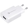 Ładowarka sieciowa FORCELL TFK-TC-1099 18W Biały + Kabel UBS - USB-C Liczba zasilanych urządzeń 1