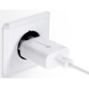 Ładowarka sieciowa FORCELL TFK-TC-1099 18W Biały + Kabel UBS - USB-C Rodzaj złącza USB - 1 szt.