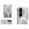Etui TECTO SHIELD Clear Guard Mag do Apple iPhone 16 Plus Transparentny Typ Etui magnetyczne