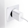 Ładowarka sieciowa FORCELL 25W Biały + kabel USB-C Napięcie wyjściowe [V] 5
