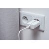 Ładowarka sieciowa FORCELL 25W Biały + kabel USB-C Rodzaj złącza USB-C - 1 szt.