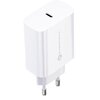 Ładowarka sieciowa FORCELL 25W Biały + kabel USB-C Kolor Biały