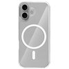 Etui TECTO SHIELD Clear Guard Mag do Apple iPhone 16 Transparentny