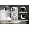 Etui TECTO SHIELD Clear Guard Mag do Apple iPhone 16 Transparentny Dominujący kolor Transparentny