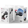 Uchwyt samochodowy FORCELL F-Grip PrecisionX Czarny Miejsce montażu Deska rozdzielcza