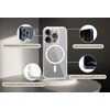 Etui TECTO SHIELD Clear Guard Mag do Apple iPhone 16 Pro Max Transparentny Dominujący kolor Transparentny