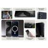 Etui TECTO SHIELD Clear Guard Mag do Samsung Galaxy S24 Plus Transparentny Kompatybilność Samsung Galaxy S24+