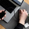 Kabel USB-C - USB-C FORCELL F-Energy C338 60W 0.5 m Czarny Długość [m] 0.5