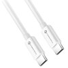 Kabel USB-C - USB-C FORCELL F-Energy C338 60W 1 m Biały Rodzaj Kabel