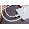 Kabel USB-C - USB-C FORCELL F-Energy C338 60W 1 m Biały Typ USB-C - USB-C