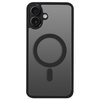 Etui TECTO SHIELD Satin Matt Mag do Apple iPhone 16 Czarny