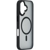 Etui TECTO SHIELD Satin Matt Mag do Apple iPhone 16 Czarny Dominujący kolor Czarny