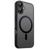 Etui TECTO SHIELD Satin Matt Mag do Apple iPhone 16 Czarny Typ Etui nakładka