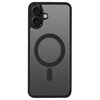 Etui TECTO SHIELD Satin Matt Mag do Apple iPhone 16 Plus Czarny