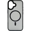Etui TECTO SHIELD Satin Matt Mag do Apple iPhone 16 Plus Czarny Seria telefonu iPhone