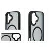Etui TECTO SHIELD Satin Matt Mag do Apple iPhone 16 Plus Czarny Gwarancja 12 miesięcy