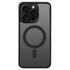 Etui TECTO SHIELD Satin Matt Mag do Apple iPhone 16 Pro Czarny