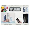 Etui TECTO SHIELD Satin Matt Mag do Apple iPhone 16 Pro Czarny Marka telefonu Apple