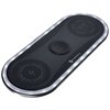 Ładowarka indukcyjna FORCELL F-Energy Ellipse 3w1 15W Czarny