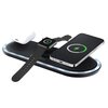 Ładowarka indukcyjna FORCELL F-Energy Ellipse 3w1 15W Czarny Dedykowany model Apple iPhone