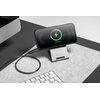 Ładowarka indukcyjna FORCELL F-Energy Flip Charge Qi2 MagSafe 15W Srebrny Napięcie wyjściowe [V] 9