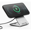 Ładowarka indukcyjna FORCELL F-Energy Flip Charge Qi2 MagSafe 15W Srebrny Moc [W] 15