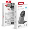 Ładowarka indukcyjna FORCELL F-Energy Flip Charge Qi2 MagSafe 15W Srebrny Dedykowany model Apple MagSafe